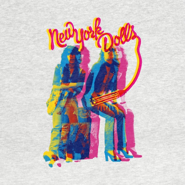 New York Dolls by HAPPY TRIP PRESS